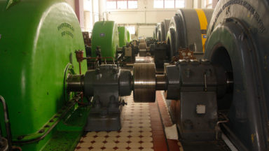 Interior Museu Hidroelèctric de Capdella