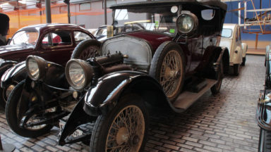 Cotxe Hispano Suiza